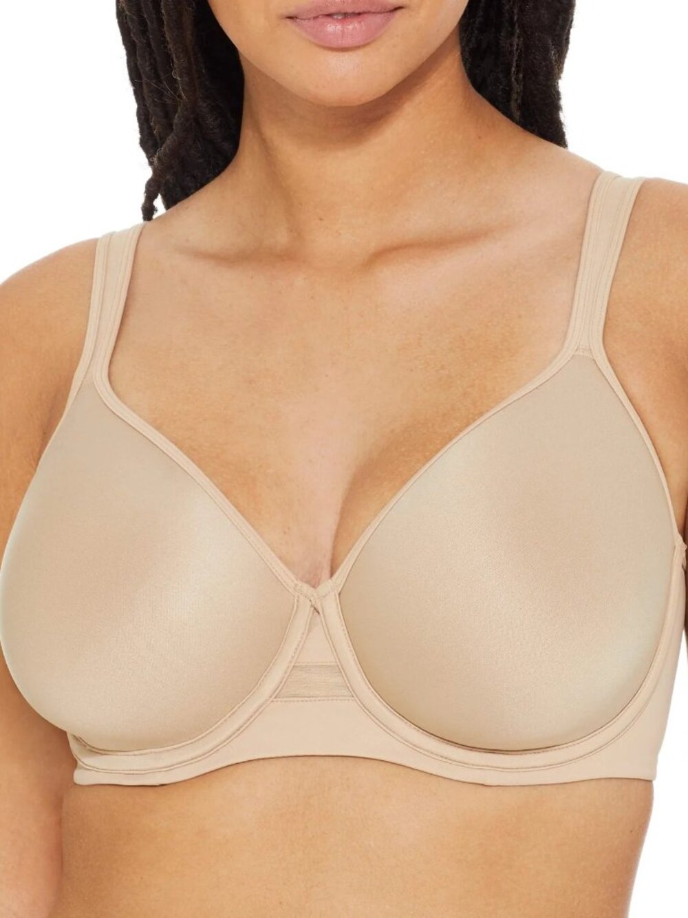 #2339 Bali One Smooth U Minimizer Underwire Full-Coverage Bra DF3490, Women's,
